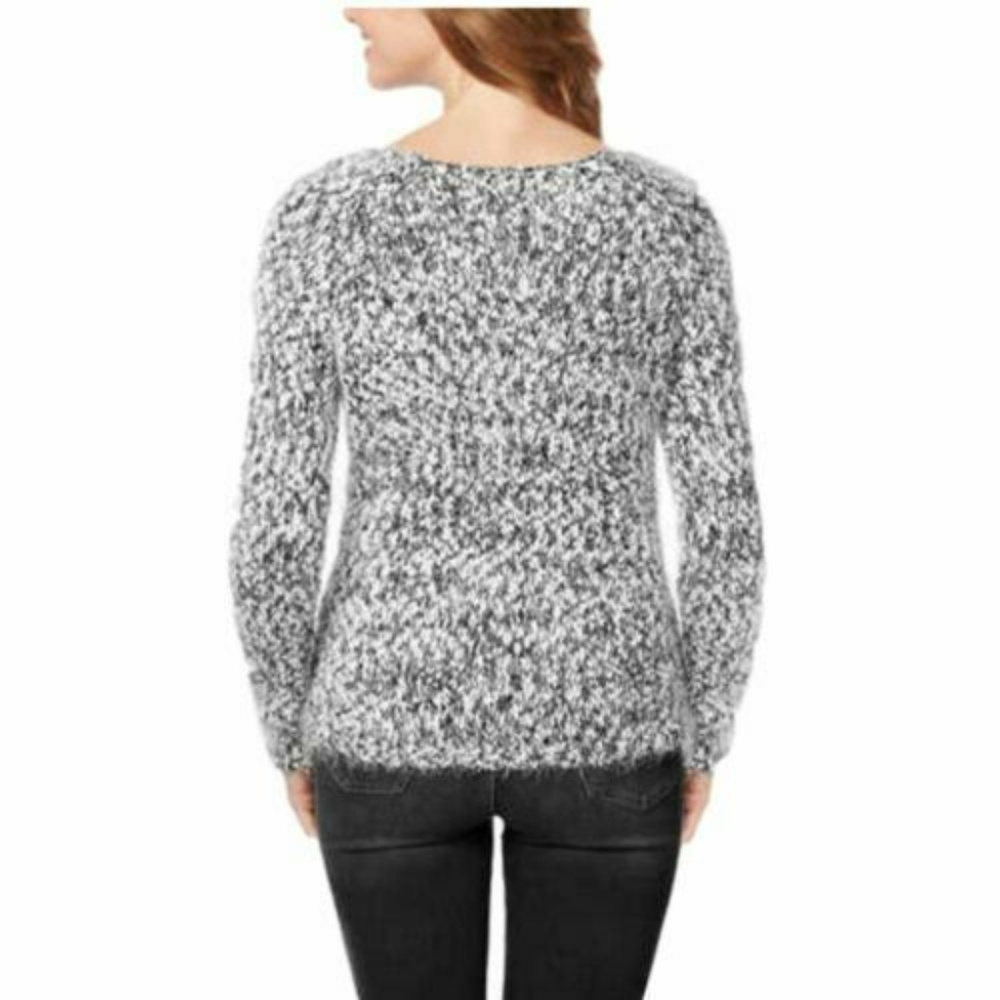 "Buffalo David Bitton Women's Eyelash Sweater - Picture 2 of 2